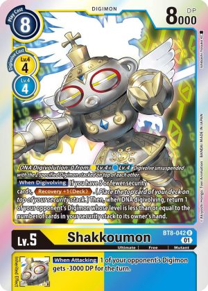 Shakkoumon - BT8-042 R: New Awakening