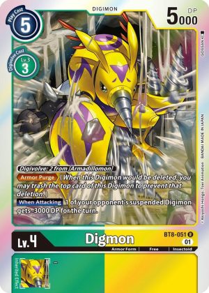 Digmon - BT8-051 R: New Awakening