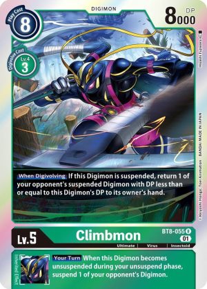 Climbmon - BT8-055 R: New Awakening