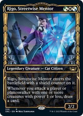 Rigo, Streetwise Mentor (Showcase) - 329: Streets of New Capenna