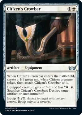 Citizen's Crowbar - 8: Streets of New Capenna