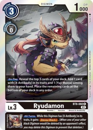 Ryudamon - BT8-060 R: New Awakening