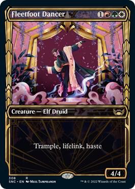 Fleetfoot Dancer (Showcase) - 308: Streets of New Capenna