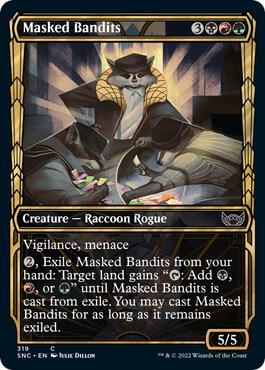 Masked Bandits (Showcase) - 319: Streets of New Capenna