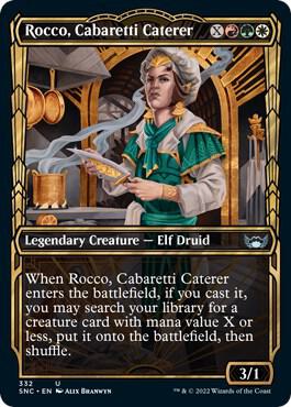 Rocco, Cabaretti Caterer (Showcase) - 332: Streets of New Capenna
