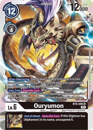 Ouryumon - BT8-069 SR: New Awakening