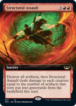 Structural Assault (Extended Art) - 427: Streets of New Capenna