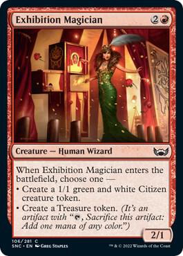 Exhibition Magician - 106: Streets of New Capenna