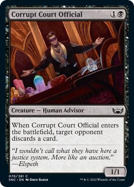 Corrupt Court Official - 70: Streets of New Capenna