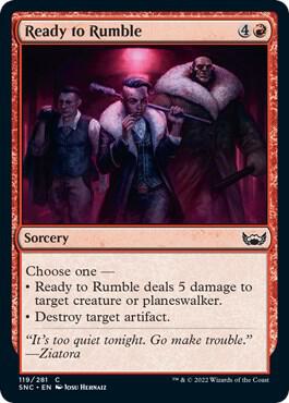 Ready to Rumble - 119: Streets of New Capenna