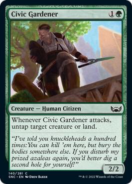 Civic Gardener - 140: Streets of New Capenna