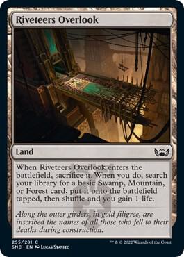 Riveteers Overlook - 255: Streets of New Capenna