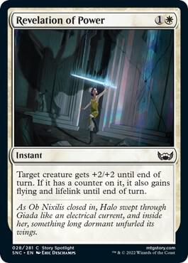 Revelation of Power - 28: Streets of New Capenna