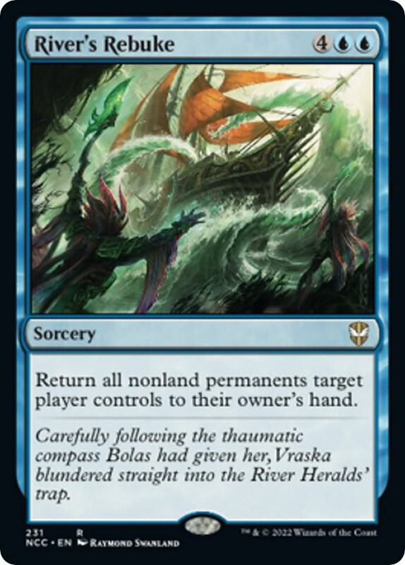 River's Rebuke - 231: Commander: Streets of New Capenna