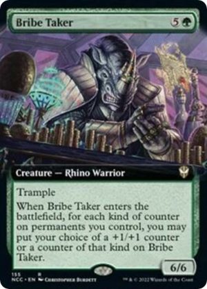 Bribe Taker (Extended Art) - 155: Commander: Streets of New Capenna
