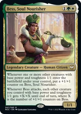 Bess, Soul Nourisher - 67: Commander: Streets of New Capenna