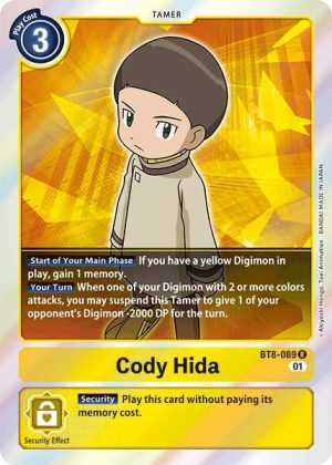 Cody Hida - BT8-089 R: New Awakening