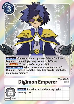 Digimon Emperor - BT8-094 R: New Awakening