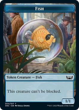 Fish // Rogue Double - 4 // 7: Streets of New Capenna