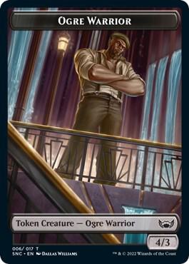 Ogre Warrior // Citizen Double - 6 // 12: Streets of New Capenna
