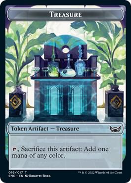 Treasure (016) // Citizen Double - 16 // 12: Streets of New Capenna