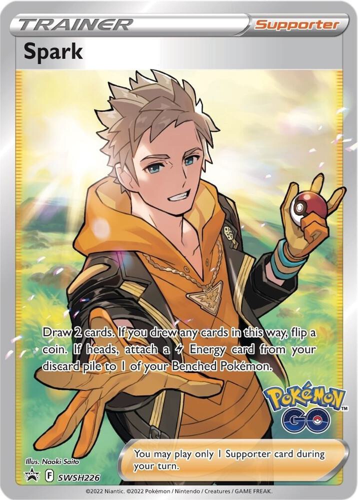 Spark - SWSH226: SWSH: Sword & Shield Promo Cards