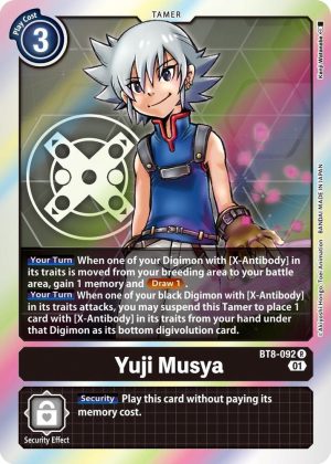 Yuji Musya - BT8-092 R: New Awakening