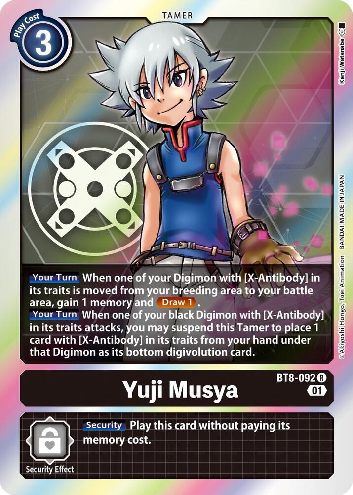 Yuji Musya - BT8-092 R: New Awakening