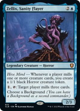 Zellix, Sanity Flayer - 652: Commander Legends: Battle for Baldur's Gate