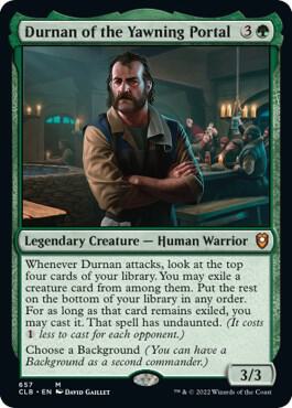 Durnan of the Yawning Portal - 657: Commander Legends: Battle for Baldur's Gate