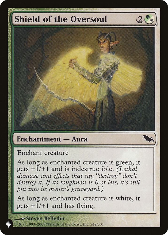 Shield of the Oversoul - 242/301: The List Reprints