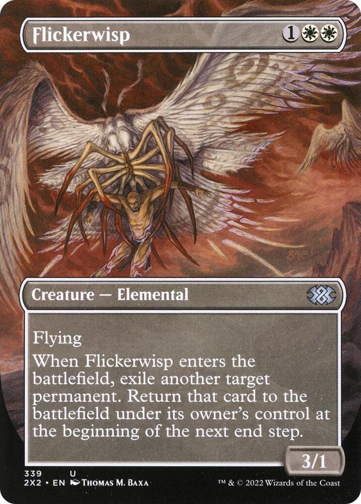 Flickerwisp (Borderless) - 339: Double Masters 2022