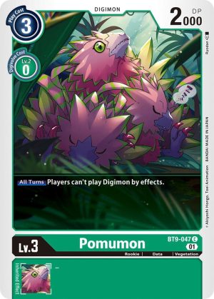 Pomumon - BT9-047: X Record