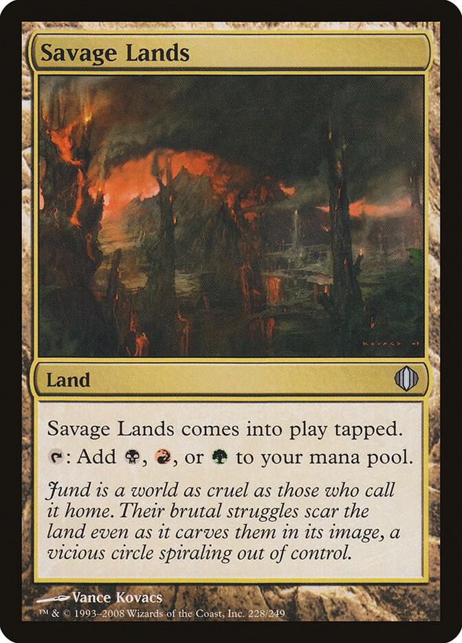 Savage Lands - 228: Shards of Alara