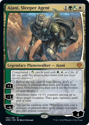 Ajani, Sleeper Agent - 192: Dominaria United
