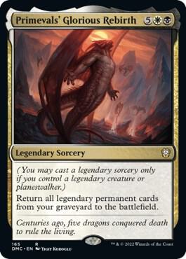 Primevals' Glorious Rebirth - 165: Commander: Dominaria United