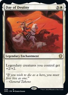 Day of Destiny - 99: Commander: Dominaria United