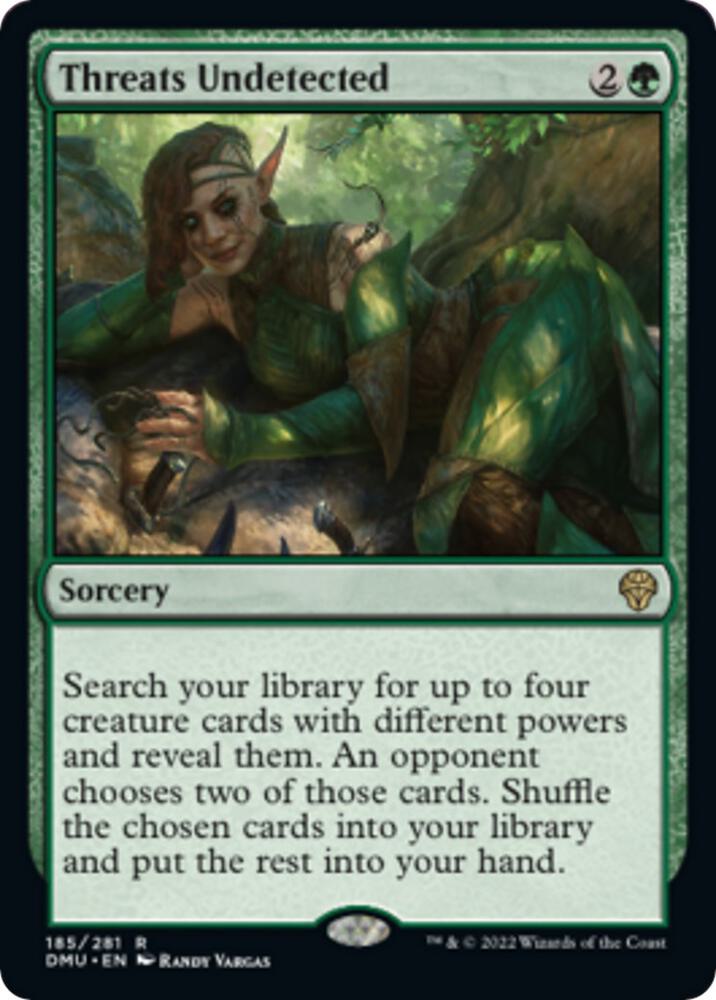 Threats Undetected - 185: Dominaria United