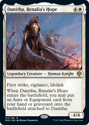 Danitha, Benalia's Hope - 15: Dominaria United