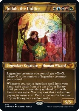 Jodah, the Unifier (Showcase) - 302: Dominaria United
