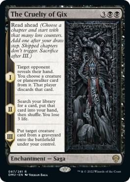 The Cruelty of Gix - 87: Dominaria United