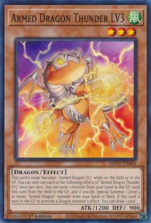 Armed Dragon Thunder LV3 - MP22-EN004: 2022 Tin of the Pharaoh's Gods
