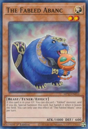 The Fabled Abanc - MP22-EN010: 2022 Tin of the Pharaoh's Gods