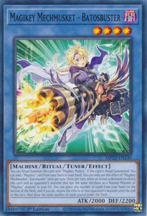 Magikey Mechmusket - MP22-EN139: 2022 Tin of the Pharaoh's Gods