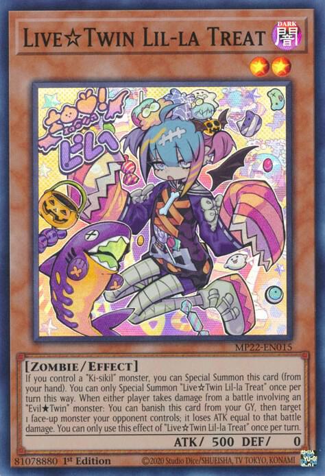 Live Twin Lil - MP22-EN015: 2022 Tin of the Pharaoh's Gods