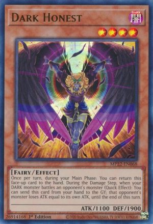 Dark Honest - MP22-EN068: 2022 Tin of the Pharaoh's Gods