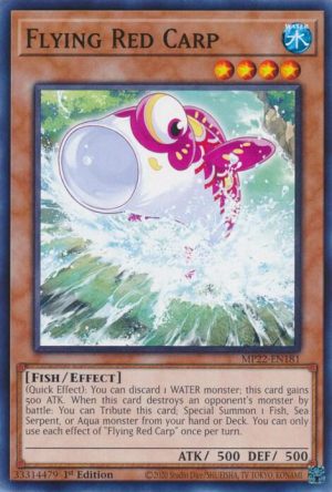 Flying Red Carp - MP22-EN181: 2022 Tin of the Pharaoh's Gods