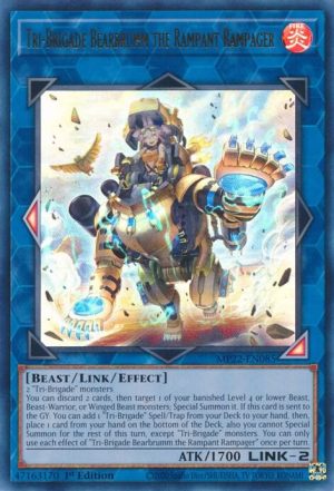 Tri - MP22-EN085: 2022 Tin of the Pharaoh's Gods
