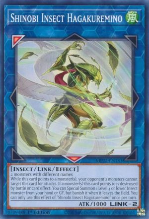 Shinobi Insect Hagakuremino - MP22-EN183: 2022 Tin of the Pharaoh's Gods