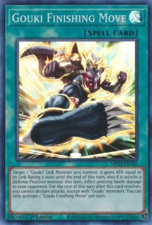 Gouki Finishing Move - MP22-EN185: 2022 Tin of the Pharaoh's Gods